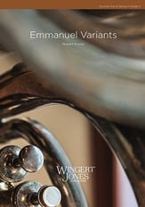 Emmanuel Variants Concert Band sheet music cover